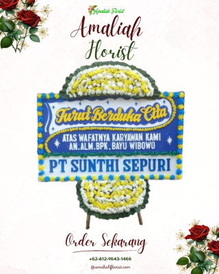 Papan Bunga Duka di Pondoksalam