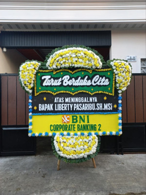 Papan Bunga Duka di Pondoksalam