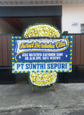Papan Bunga Duka di Pondoksalam