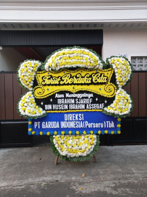 Papan Bunga Duka di Pondoksalam
