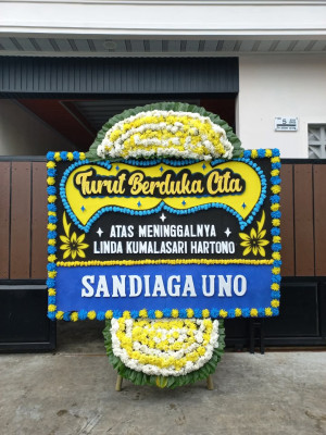 Papan Bunga Duka di Pondoksalam