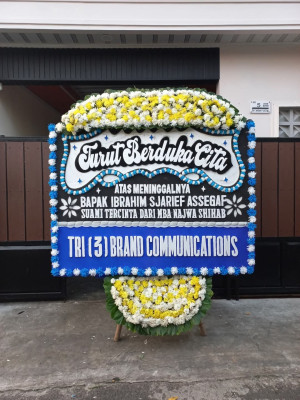 Papan Bunga Duka di Pondoksalam